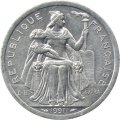 Новая Каледония 2 франка 1991 год