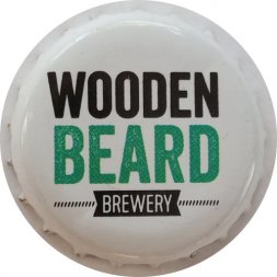 Пивная пробка Россия - Wooden Beard Brewery (белый, зеленый)