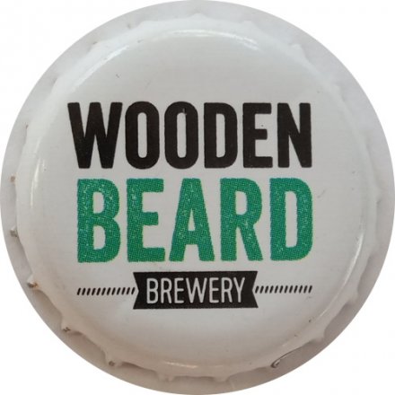 Пивная пробка Россия - Wooden Beard Brewery (белый, зеленый)