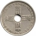 Норвегия 1 крона 1937 год - Король Хокон VII