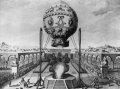 Франция 10 франков 1983 год - 200 лет первому полёту на шаре. Шар братьев Монгольфье