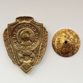 Знак &quot;Отличный сапер&quot; (копия)