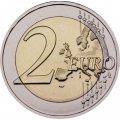 Эстония 2 евро 2021 год - Финно-угорские народы