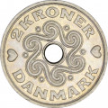 Дания 2 кроны 2005 год
