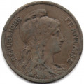 Франция 10 сантимов 1915 год