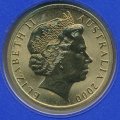 Австралия 5 долларов 2000 год - Олимпийские игры в Сиднее. Гребля на байдарках и каноэ