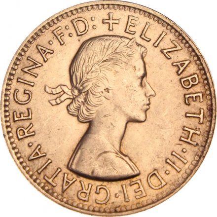 Австралия 1 пенни 1958 год
