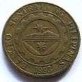 Филиппины 25 сентимо 1997 год