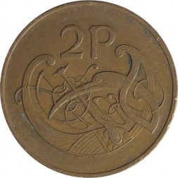 Ирландия 2 пенса 1996 год