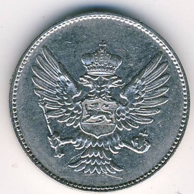 Черногория 20 пар 1906 год