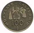 Новая Каледония 100 франков 2009 год