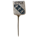 Значок-иголка Курск. Герб. Серия &quot;Мытищинская микро&quot;