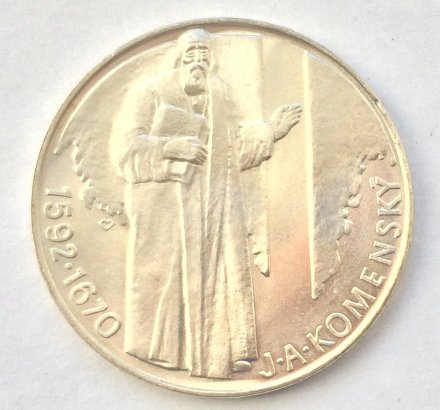 Чехословакия 500 крон 1992 год
