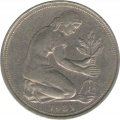 ФРГ 50 пфеннигов 1981 год (J)