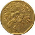 Сингапур 1 доллар 2006 год