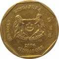 Сингапур 1 доллар 2006 год