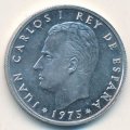 Испания 50 сентимо 1975 год