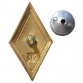 Знак отличия (ромб) «За окончание образовательных организаций ВО ФСИН» (винт)