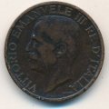 Италия 10 чентезимо 1932 год