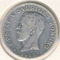 Швеция 1 крона 1923 год