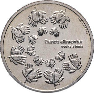 Португалия 1,5 евро 2010 год - Борьба с голодом (Банк продовольствия)