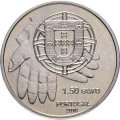 Португалия 1,5 евро 2010 год - Борьба с голодом (Банк продовольствия)