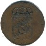 Монета Бавария 1 пфеннинг 1835 год