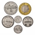 Набор из 6 монет Коморские острова 1992-2020 год