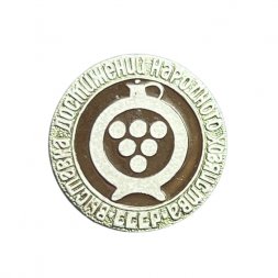 Значок ВДНХ. Выставка достижений народного хозяйства СССР (ЭТПК)