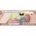 Узбекистан 100000 сум 2021 год - Музей Ичан Кала в Хиве UNC