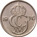 Швеция 10 эре 1976 год