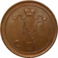 Финляндия 10 пенни 1914 год