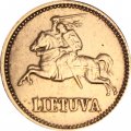 Литва 1 цент 1936 год