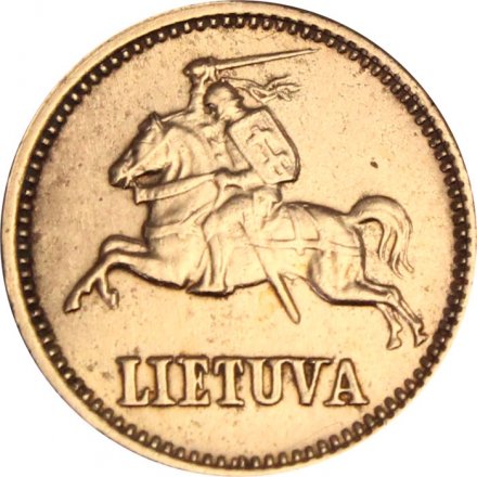 Литва 1 цент 1936 год