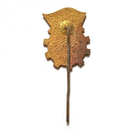 Значок-иголка НТО СССР (Научно-Техническое общество). 60 лет. IV съезд. Львов