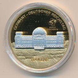 Монета Острова Кука 1 доллар 2010 год