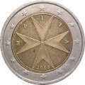 Мальта 2 евро 2008 год