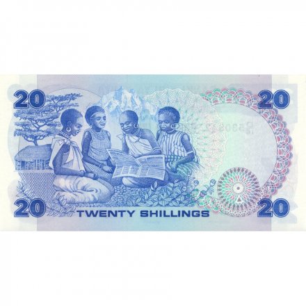 Кения 20 шиллингов 1981 год - UNC