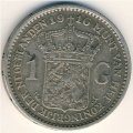 Нидерланды 1 гульден 1916 год