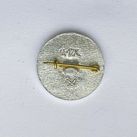 Значок. Чемпионат мира по хоккею. Москва 1986 (серебро)