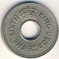 Фиджи 1/2 пенни 1950 год