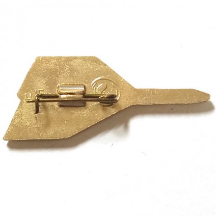 Значок СССР Авиация. Самолет ТУ-154