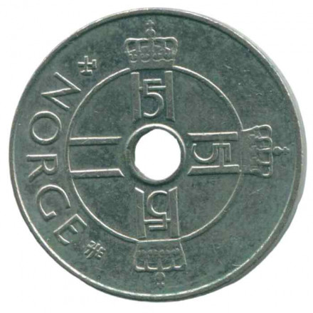 Норвегия 1 крона 1998 год