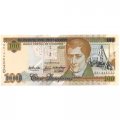 Гондурас 100 лемпир 2004 год - Джой Сесилио дель Валье UNC