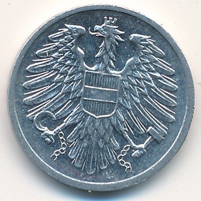 Австрия 2 гроша 1986 год