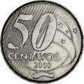 Бразилия 50 сентаво 2008 год - Барон Рио-Бранко