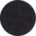 Занзибар 1 пайса 1882 год