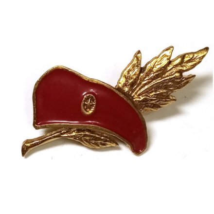 Знак ВДВ. Берет (красный)