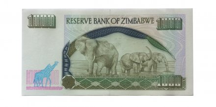 Зимбабве 1000 долларов 2003 год - UNC