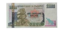 Зимбабве 1000 долларов 2003 год - UNC